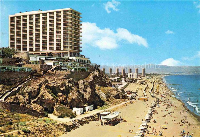 Torremolinos ES Playa del Bajondilo