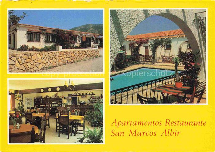 La Nucia Apartamentos Restaurante San Marcos Albir