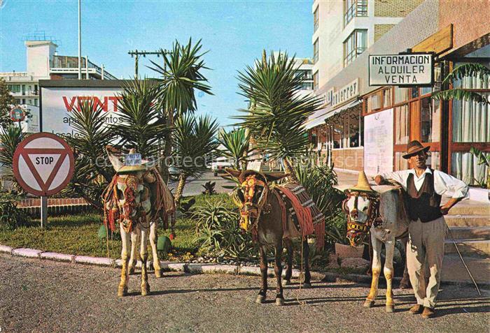 Torremolinos ES estampa tipica de la Costa del Sol