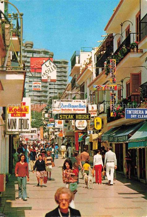 Torremolinos ES Calle San Miguel