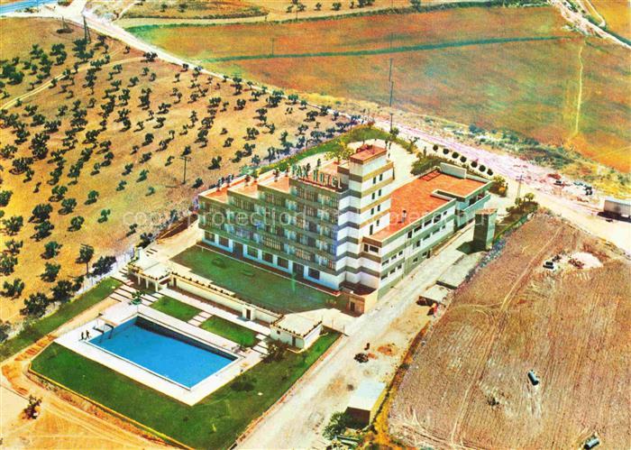 Guadalajara Castilla La Mancha ES Pax Hotel Fliegeraufnahme