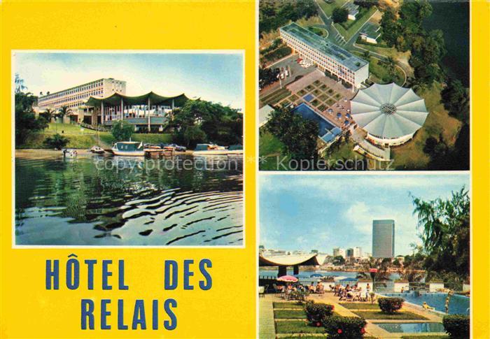 Abidjan Cote d Ivoire Elfenbeinkueste Hotel des Relais Panorama