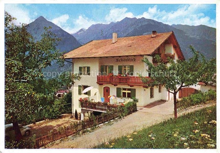 Schenna Meran Trentino IT Garni Schoenblick Gasthaus