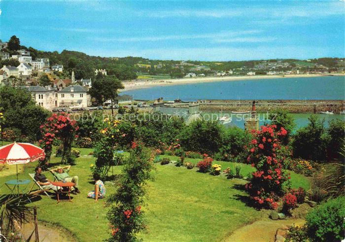 St Aubins Jersey UK Panorama Park