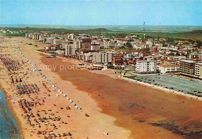 Lido di Bibione IT Fliegeraufnahme