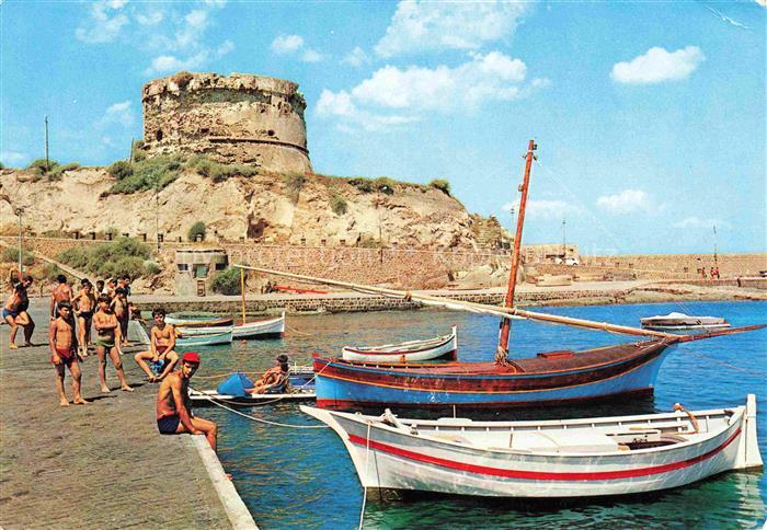 Bosa Marina Isla Sardegna IT Torre Isola Rossa