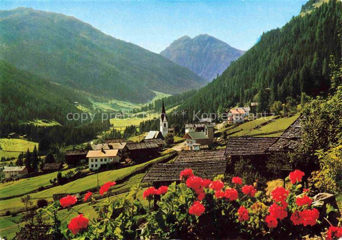 St Nikolaus Ultental Panorama
