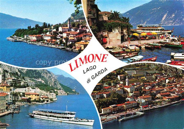 Limone-sul-Garda Brescia Lombardia IT Panorama