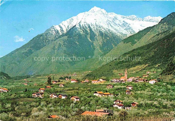 Algund Merano Suedtirol IT Panorama