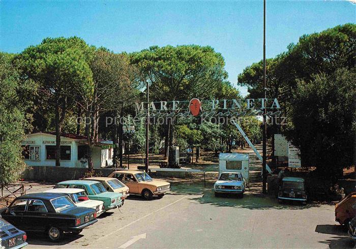 Lido-Degli-Estensi IT Ingresso Camping Mare Pineta
