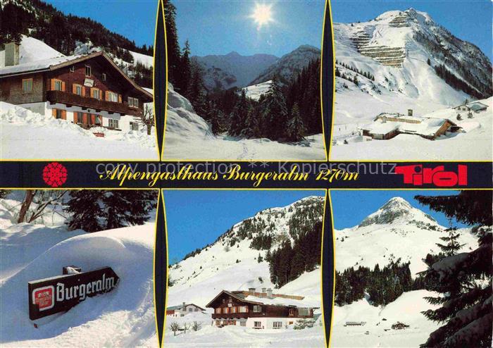 Saalbach -Hinterglemm AT Alpengasthaus Burgeralm Details