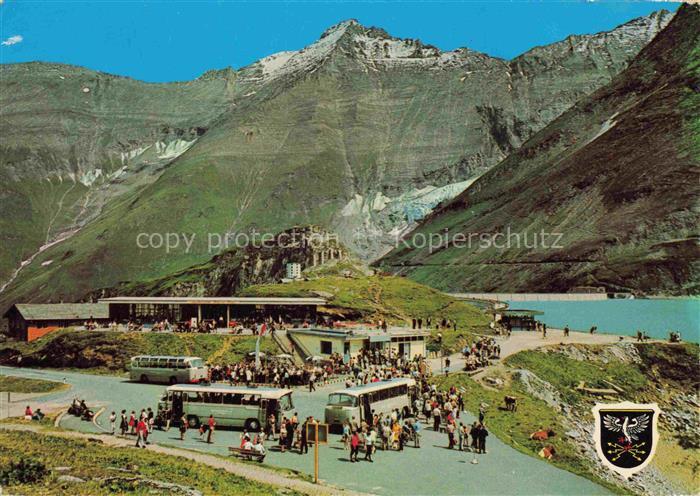 Kaprun AT Tauernkraftwerke Bus Endstation am Mooserboden