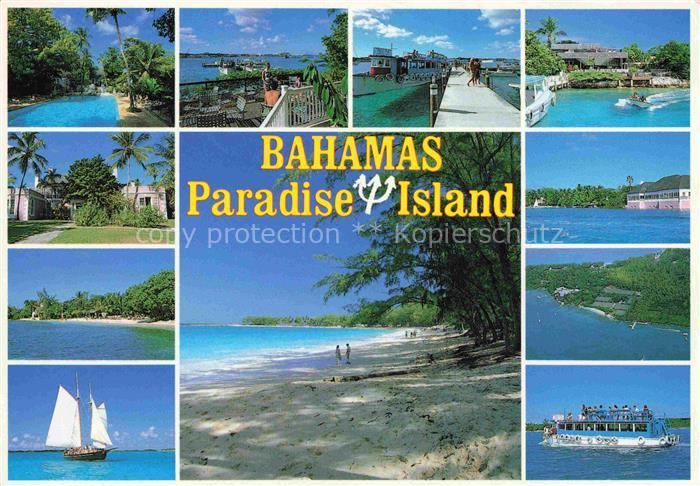 Bahamas Bahama Islands Club Med Panorama Teilsansichten