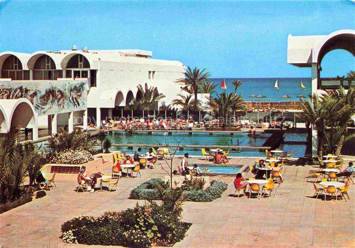 Dar Jerba Djerba Tunesie Hotel Pool