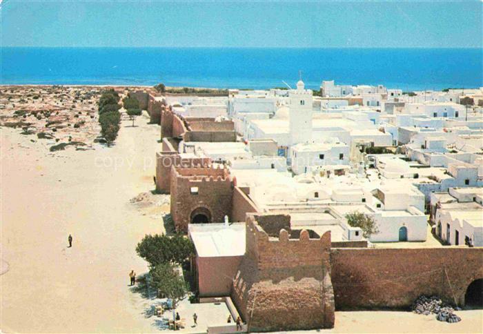 Hammamet Tunesie Le Medina et ses remparts