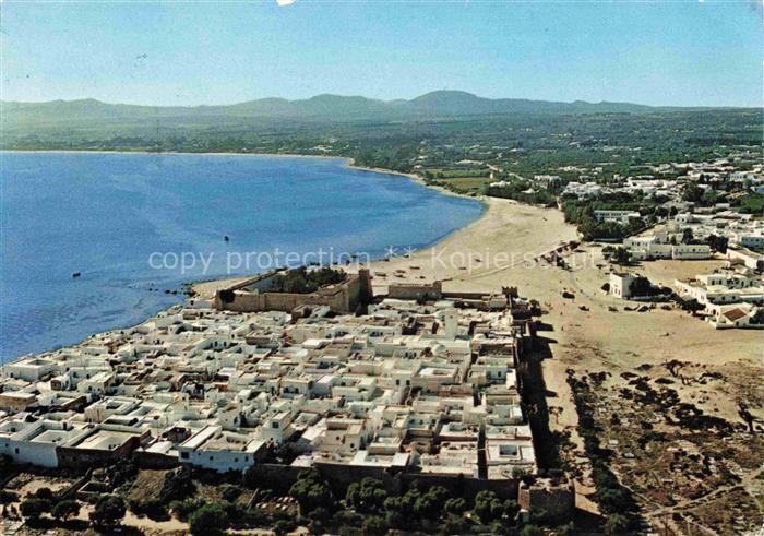Hammamet Tunesie Strand Fliegeraufnahme