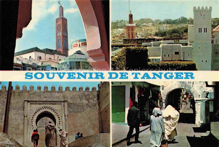 TANGER Tangier Tangiers Maroc Souvenir de Tanger