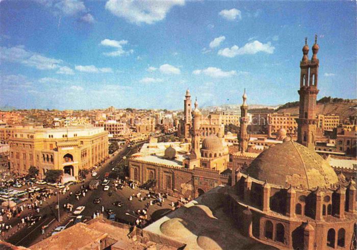 CAIRO  Kairo Caire Egypt El Azhar Square