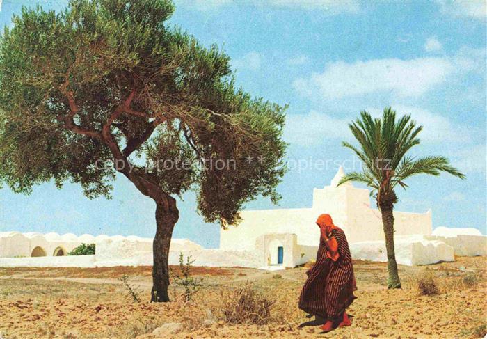 Jerba Djerba Tunesie Motiv