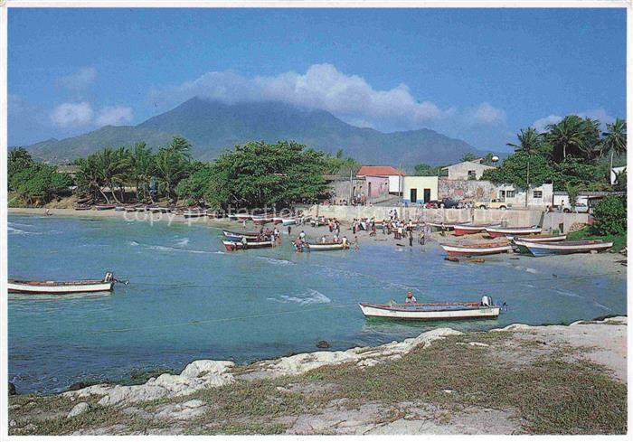 Isla de Margarita Venezuela Botes de Pescadores El Tirana