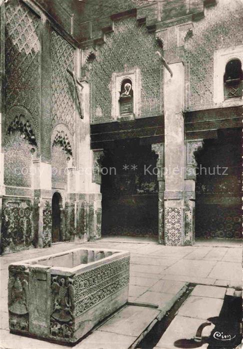 Marrakech Marrakesch Maroc Tombeaux Saadiens