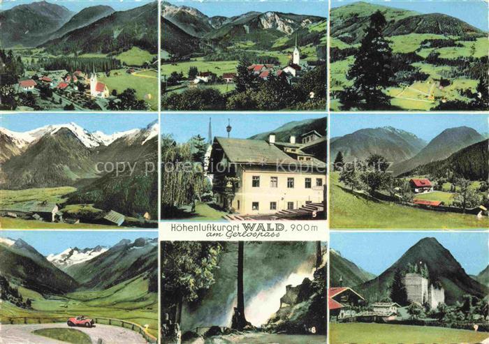 Wald Pinzgau Pitztal AT Sulzbachtaeler Krimml Gernkogel Alpengasthof Rechtegg Ho