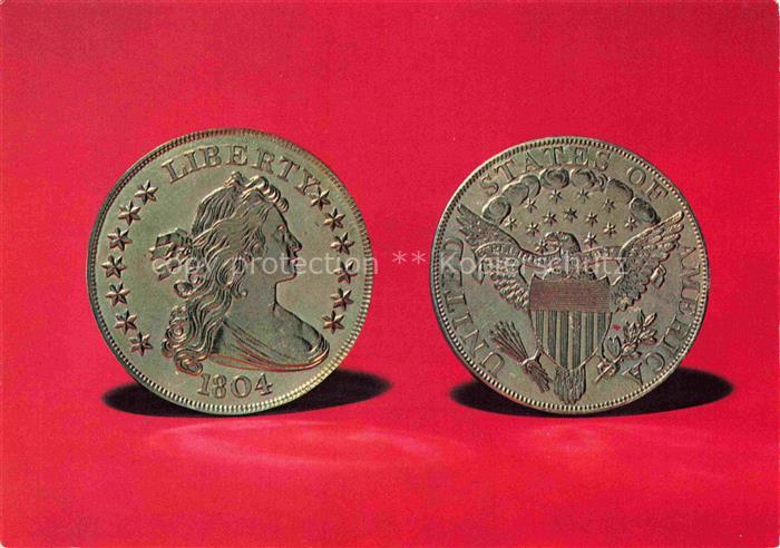 WASHINGTON  DC USA US Silver Dollar Museum of History Smithsonian Institution