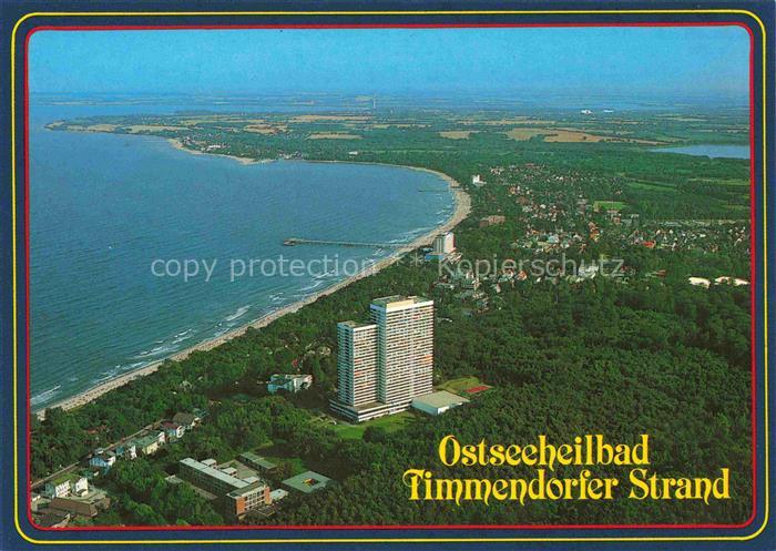 Timmendorfer Strand Timmendorferstrand Timmendorf Fliegeraufnahme