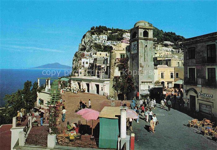 CAPRI Golfo di Napoli Campania IT Panorama