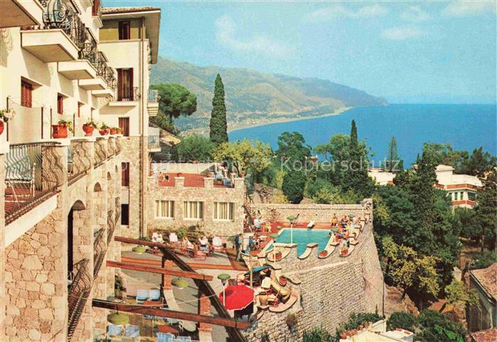 Taormina Sicilia IT Hotel Ariston