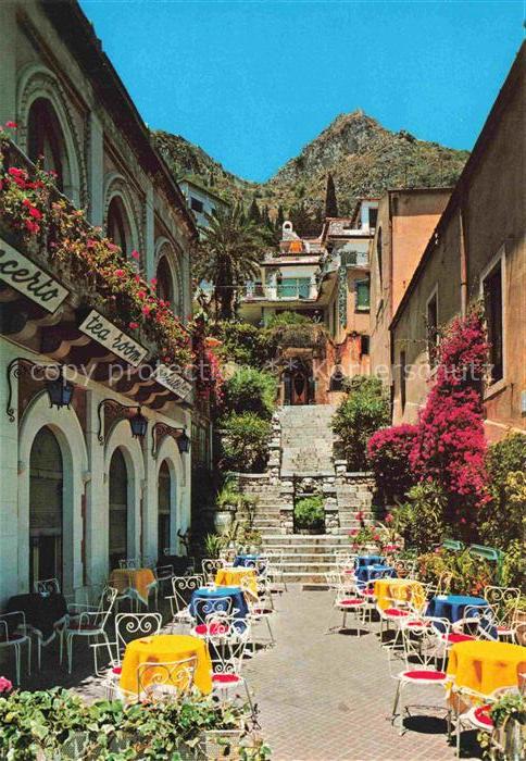 Taormina Sicilia IT Angolo caratteristico