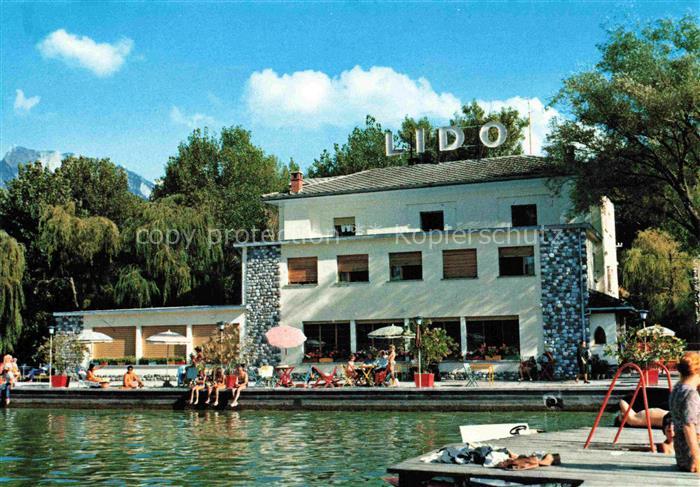 Caldonazzo Trient Trentino-Alto Adige IT Bungalows Albergo Lido