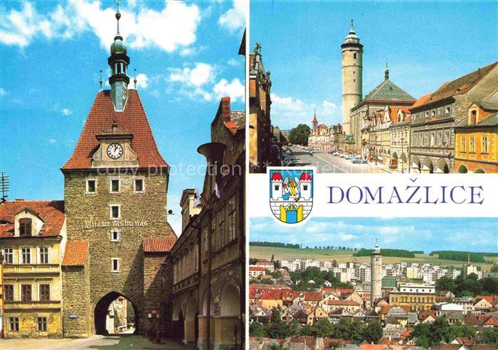 Domazlice Domazlic Taus Plzen CZ Stredisko Chodska a mestska pamatkova rezervace