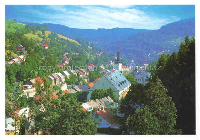 Jachymov Sankt Joachimsthal CZ Panorama