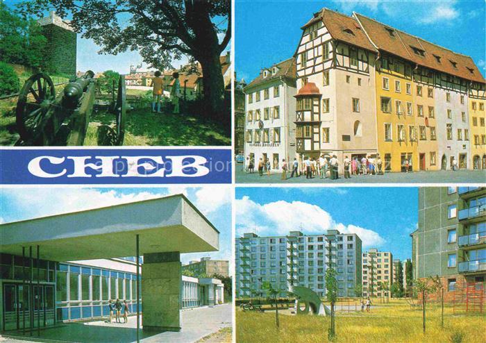 Cheb Eger CZ Jedna z nasich nekrasnejsich pamatkovy je zaroven mestem moderni uc