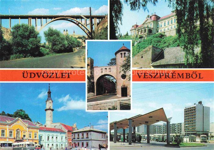 Veszprem Megye HU Udvoezlet Veszpremboel