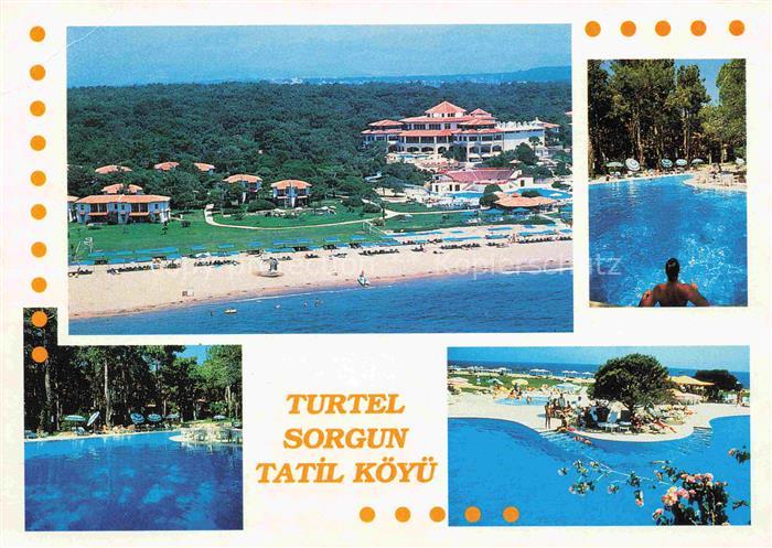 Antalya TK Fliegeraufnahme Turtel Sorgun Tatil Koeyue
