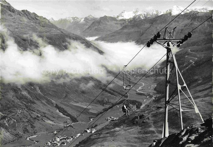 Obergurgl Ober-Gurgl Soelden oetztal Imst Tirol AT Gletscherlift Hohe Mut