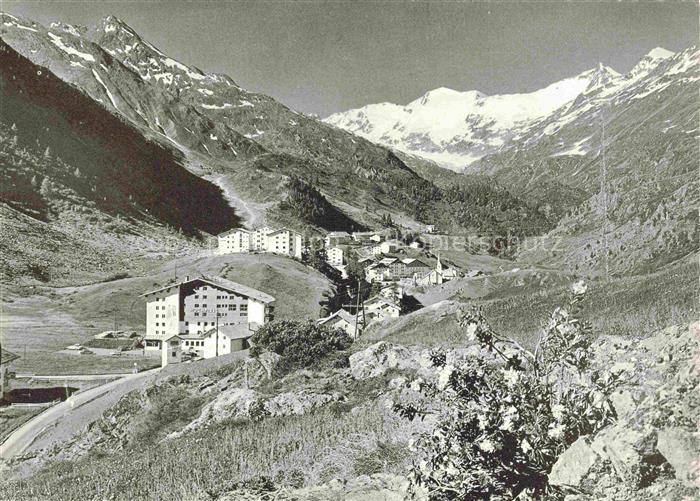 Obergurgl Ober-Gurgl Soelden oetztal Imst Tirol AT Panorama