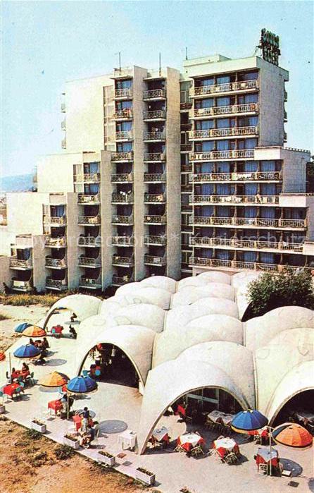 Albena BG Hotel Ilitza