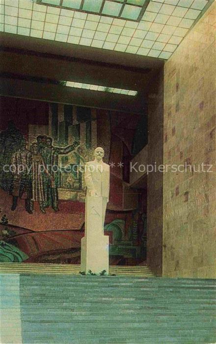 Taschkent Tachkent Usbekistan Museum Lenin Innen