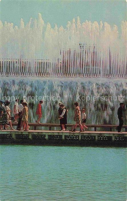 Taschkent Tachkent Usbekistan Kaskade Lenin Platz