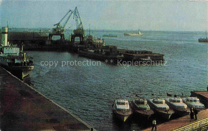 Archangelsk Hafen