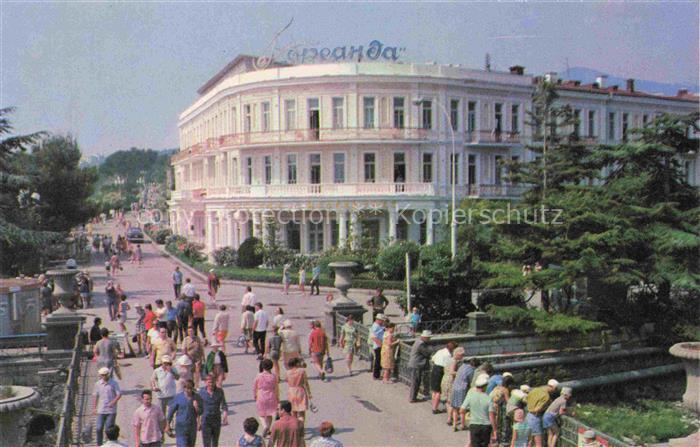 Yalta Jalta Krim Crimea Hotel Oreanda