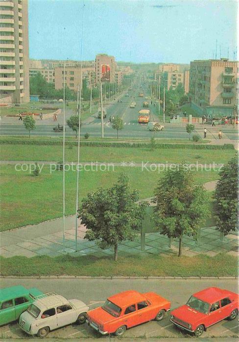 Luzk Lutschesk Karla Marksa Allee