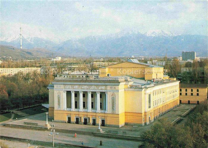 Alma-Ata Almaty Kasachstan Akademischer Theater Oper Ballett Abaja