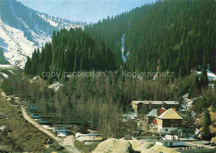 Alma-Ata Almaty Kasachstan Kurort Alma-Tau