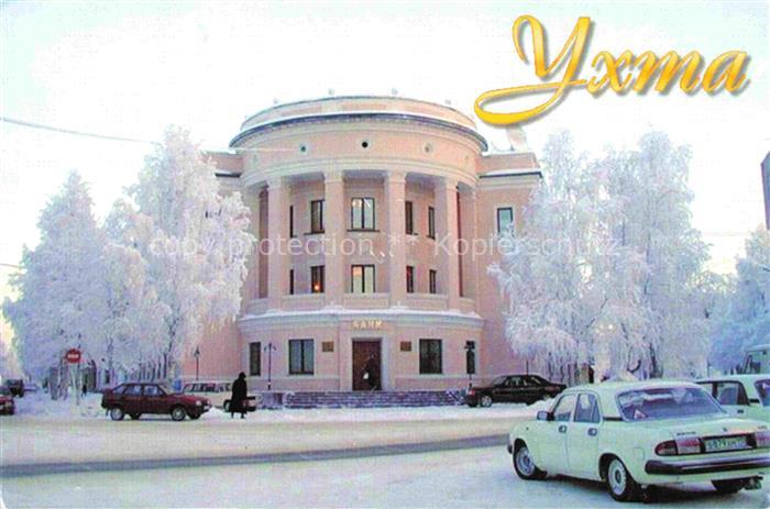 Uchta Tschibju Bank Auto Winter
