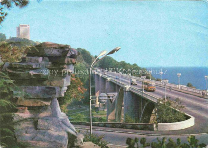 SOTSCHI Sochi RU Kurort Strassenzug