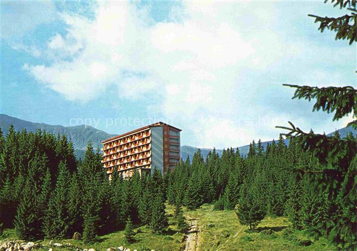 Jasna Nizke Tatry SK Snorkom Erholungsheim Gewerkschaftsbewegung